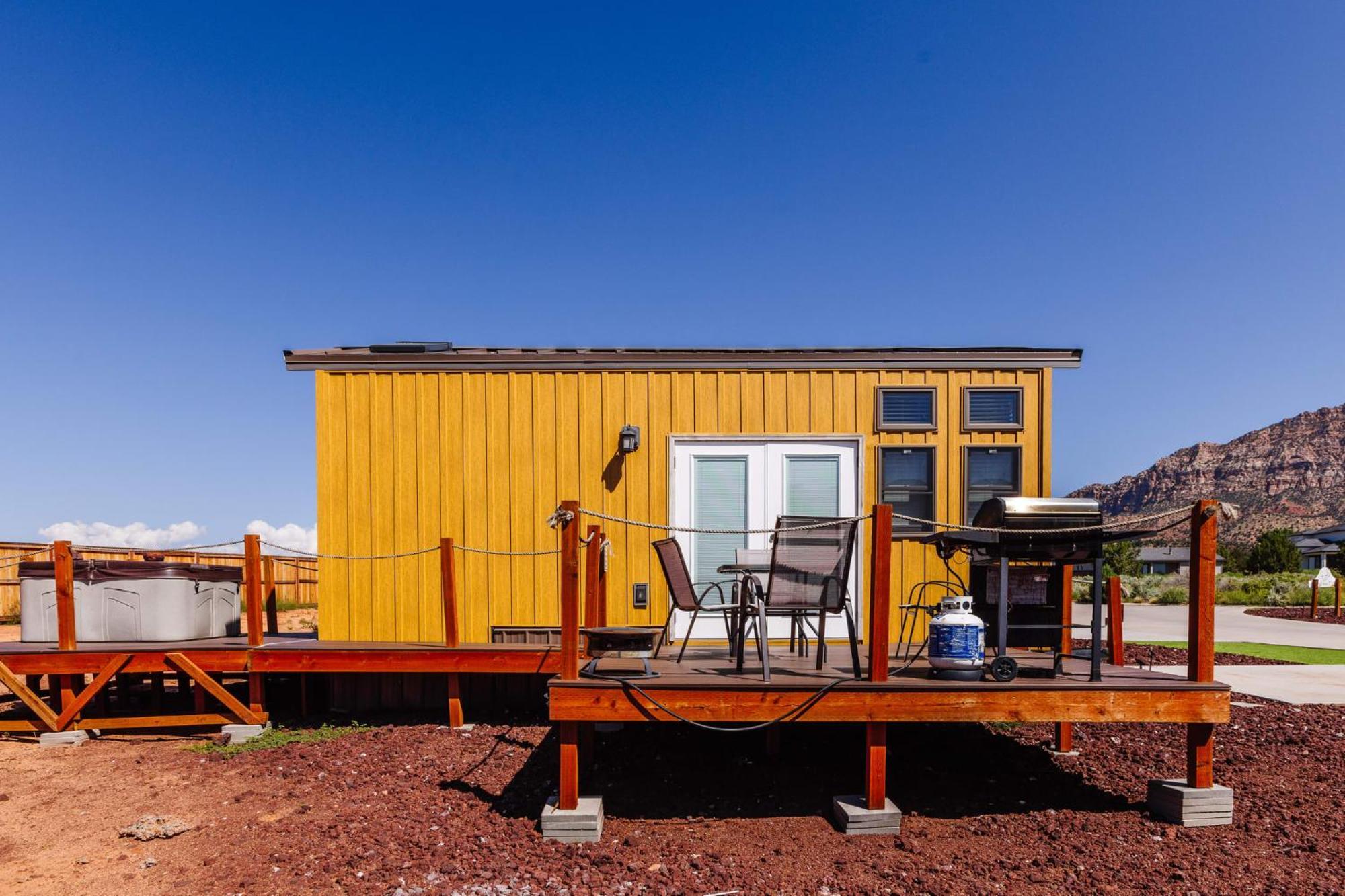 Desert Oasis Tiny Home Apple Valley ภายนอก รูปภาพ